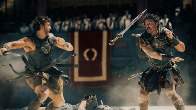 “Gladiador 2” começa com a maior sequência de ação da carreira de Ridley Scott, diz diretor - Divulgação/Paramount Pictures