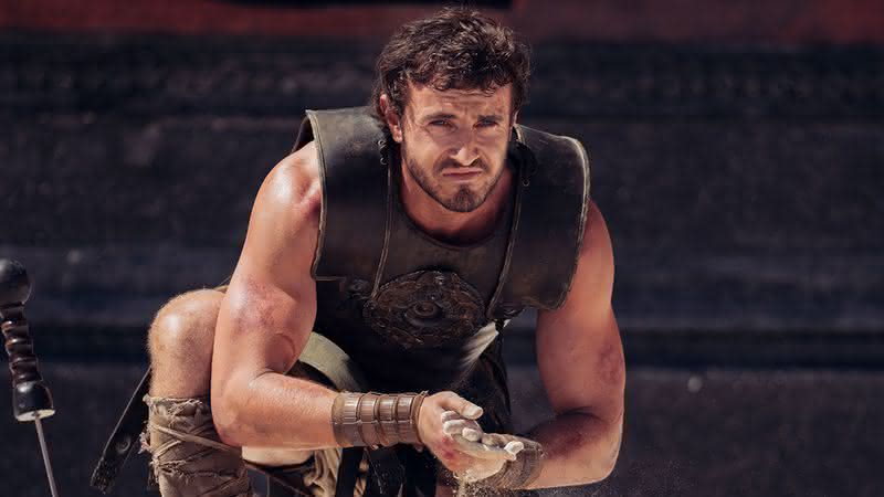 "Gladiador 2" ganha pôster e data de lançamento do trailer - Divulgação/Universal Studios