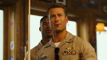 Glen Powell garante que "Top Gun 3" irá acontecer e diz ter uma data - Divulgação/Paramount Pictures