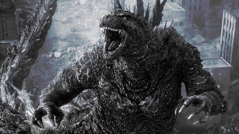 "Godzilla Minus One" voltará aos cinemas com versão em preto e branco - Divulgação/Sato Company