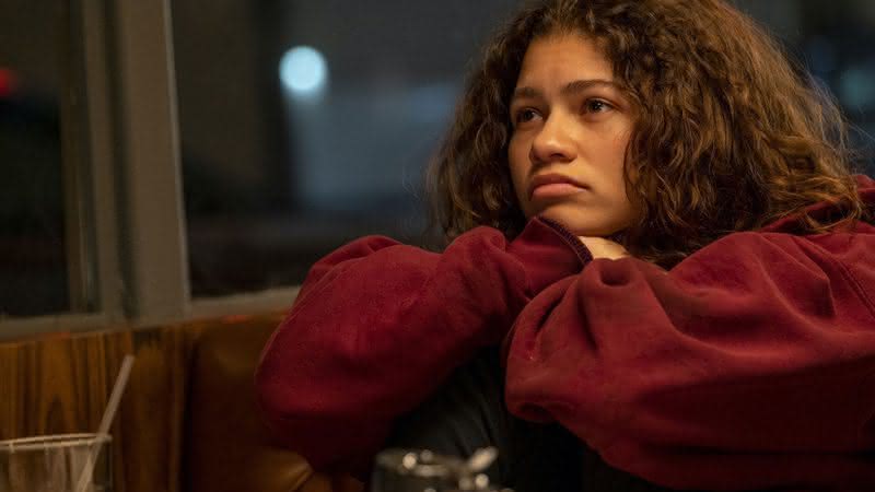 Zendaya é a estrela de "Euphoria" - Divulgação/HBO