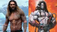 Jason Momoa pode interpretar o Lobo em "Supergirl", diz rumor - Divulgação/Warner Bros./DC