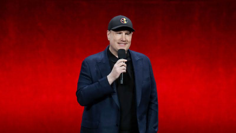 Kevin Feige, o chefão da Marvel, ganhará estrela na Calçada da Fama - Divulgação/ Gabe Ginsberg/Getty Images