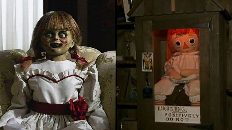 Onde está a boneca Annabelle original, que inspirou os filmes de "Invocação do Mal"? - Divulgação/Warner Bros./Globo