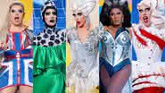 Quais são as redes sociais das participantes de "RuPaul's Drag Race Global All Stars"? - Divulgação/World of Wonder/Paramount+