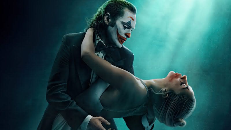 Joaquin Phoenix e Lady Gaga em "Coringa: Delírio a Dois" - Divulgação/Warner Bros.