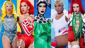 Quando estreia "RuPaul's Drag Race Global All Stars", a Olimpíada Drag? - Divulgação/World of Wonder/Paramount+