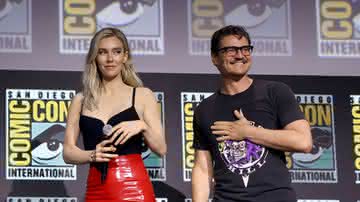 Vanessa Kirby diz que Pedro Pascal ficou "muito atraente" como Senhor Fantástico em "O Quarteto Fantástico" - Jesse Grant/Getty Images for Disney