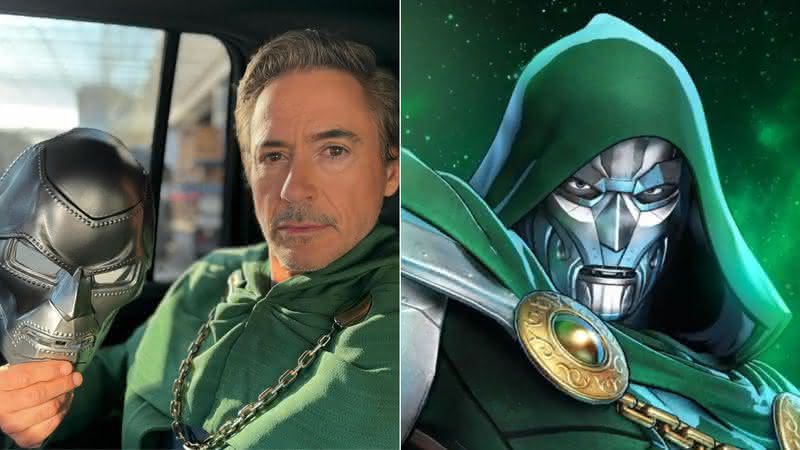 Robert Downey Jr. interpretará Doutor Destino - Divulgação/Instagram/Marvel