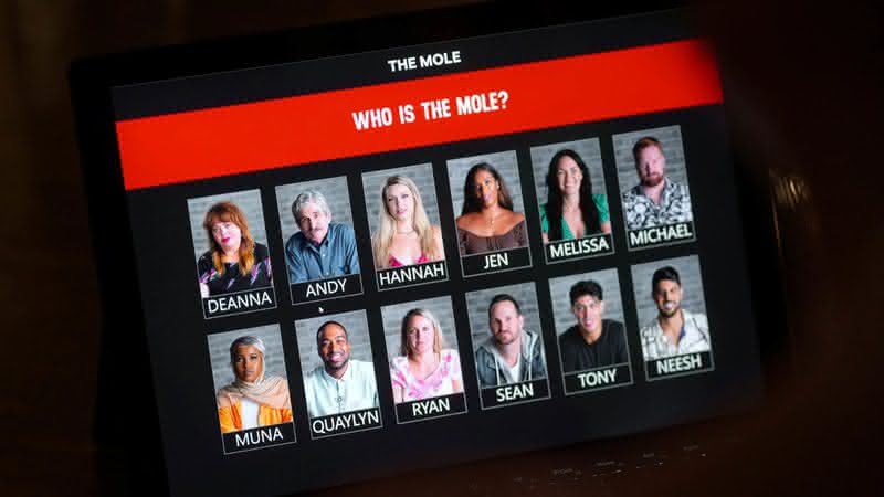 Quem é O Sabotador na 2ª temporada do reality show da Netflix? - Divulgação/Netflix