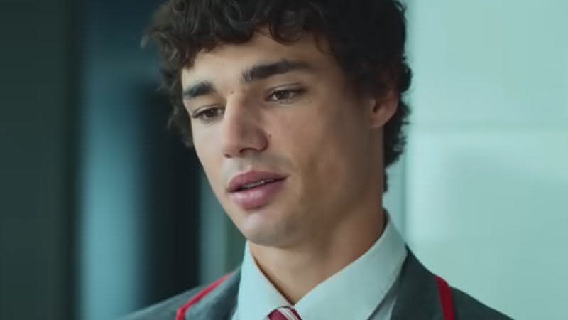 Fernando Lindez como Joel em "Elite" - Divulgação/Netflix