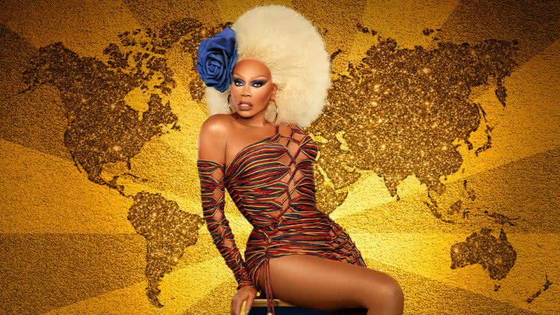 "RuPaul's Drag Race Global All Stars", as Olimpíadas Drag, anuncia elenco da 1ª temporada