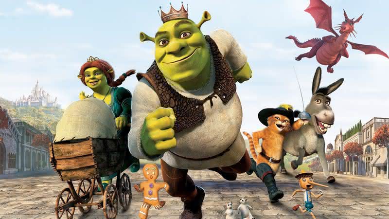 "Shrek 5", com retorno do elenco original, estreia em 2026 - Divulgação/DreamWorks