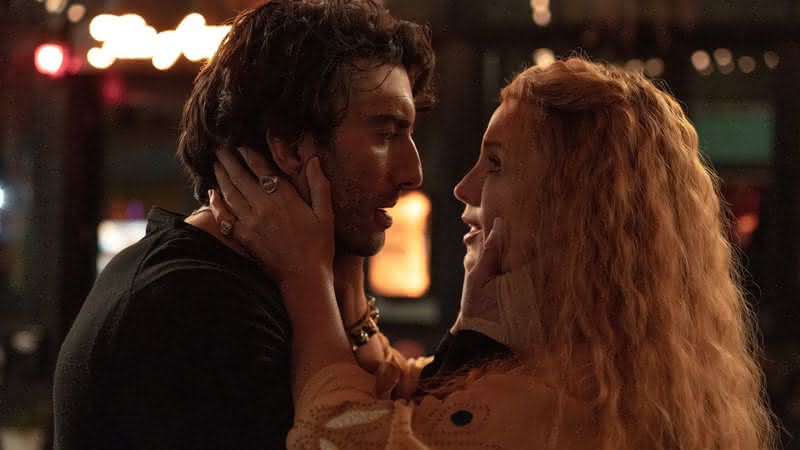 Justin Baldoni e Blake Lively em "É Assim Que Acaba" - Divulgação/Sony Pictures