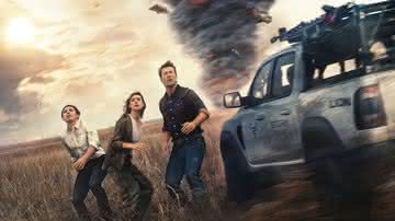 "Twisters", com Glen Powell e Daisy Edgar-Jones, chega aos cinemas brasileiros - Divulgação/Universal Pictures