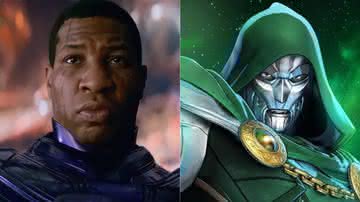 "Vingadores 5": Jonathan Majors está "de coração partido" pela troca de Kang pelo Dr. Destino - Divulgação/Marvel