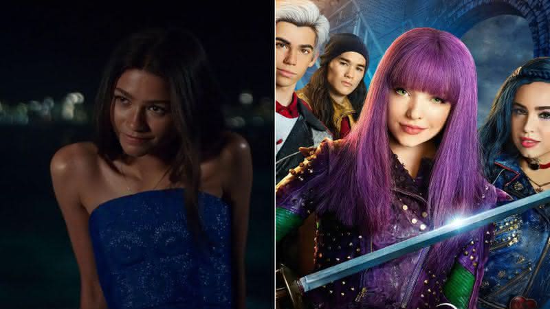 Sabia que Zendaya fez diversos testes para estrelar "Descendentes"? - Divulgação/HBO/Disney