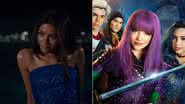 Sabia que Zendaya fez diversos testes para estrelar "Descendentes"? - Divulgação/HBO/Disney