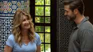 Laura Dern e Liam Hemsworth em "Amores Solitários" - Divulgação/Netflix