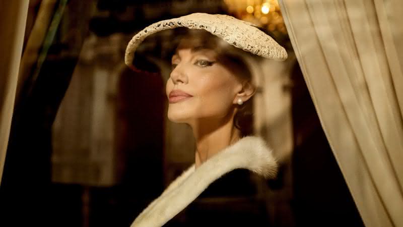 Angelina Jolie como Maria Callas - Divulgação