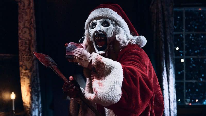 Art, o palhaço, quer vingança no trailer oficial de "Terrifier 3" - Divulgação/Epic Pictures Group