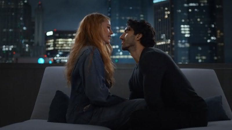 Blake Lively e Justin Baldoni em "É Assim Que Acaba" - Divulgação/Sony Pictures