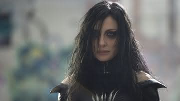 Cate Blanchett interpretou a vilã Hela em "Thor: Ragnarok" - Divulgação/Marvel Studios