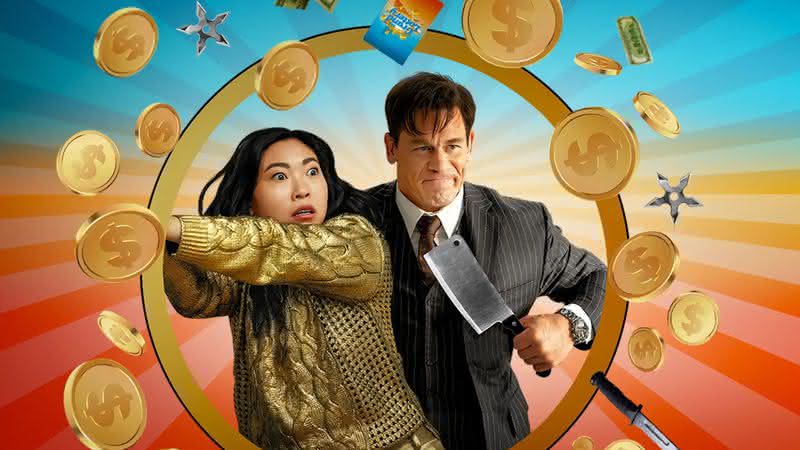 "Jackpot: Loteria Mortal", com John Cena e Awkwafina, equilibra carisma, humor e grandes cenas de ação; leia a crítica - Divulgação/Prime Video