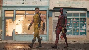 Hugh Jackman e Ryan Reynolds em "Deadpool & Wolverine" - Divulgação/Marvel Studios