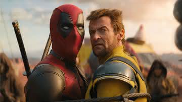 Ryan Reynolds e Hugh Jackman em Deadpool & Wolverine - Divulgação/Marvel Studios