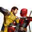 Ryan Reynolds e Hugh Jackman em Deadpool & Wolverine