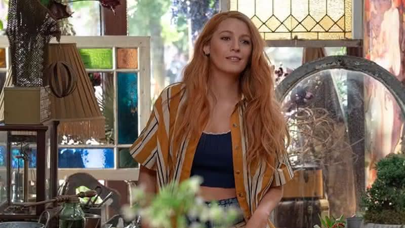 "É Assim Que Acaba" se torna a maior bilheteria da carreira de Blake Lively - Divulgação/Sony Pictures