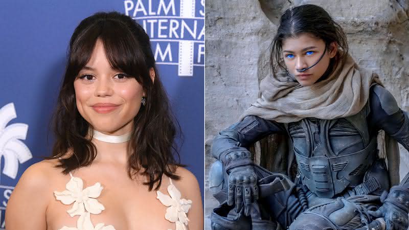 Jenna Ortega revela que quase interpretou Chani em "Duna" - Michael Tullberg/Getty Images/Divulgação/Warner Bros. Pictures