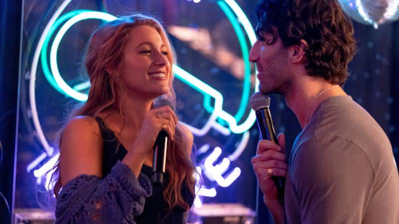 Blake Lively e Justin Baldoni em "É Assim Que Acaba" - Divulgação/Sony Pictures