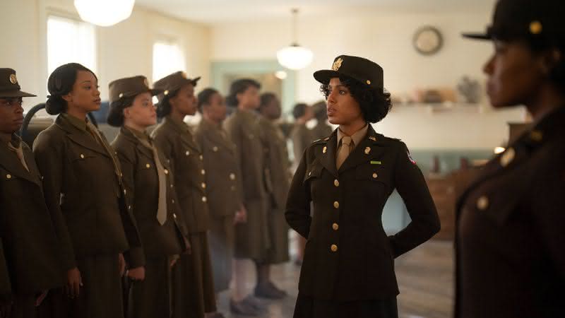 Kerry Washington lidera batalhão feminino negro dos EUA em novo filme da Netflix - Divulgação/Netflix