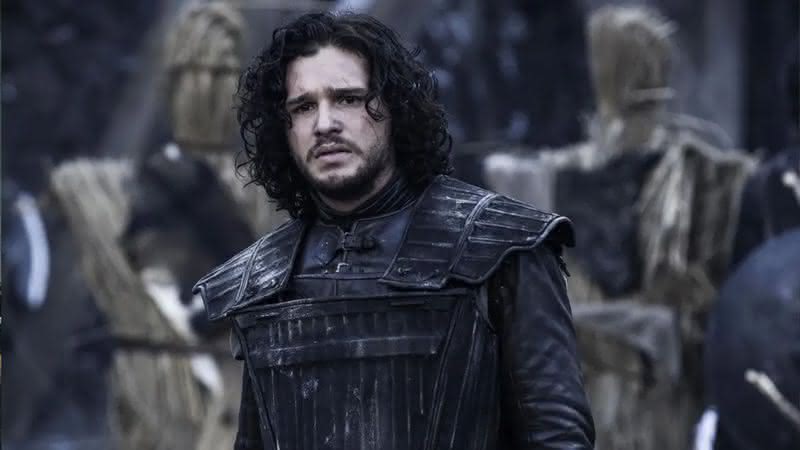 Kit Harington, de "Game of Thrones", diz que nunca assistirá "A Casa do Dragão" - Divulgação/HBO