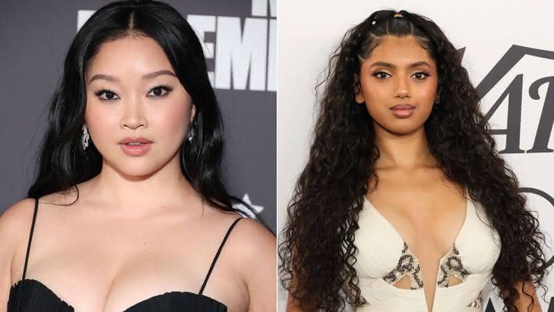 Lana Condor e Avantika vão estrelar o filme de ação "Ballerina Overdrive" - Leon Bennett/Dia Dipasupil/Getty Images