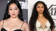 Lana Condor e Avantika vão estrelar o filme de ação "Ballerina Overdrive" - Leon Bennett/Dia Dipasupil/Getty Images