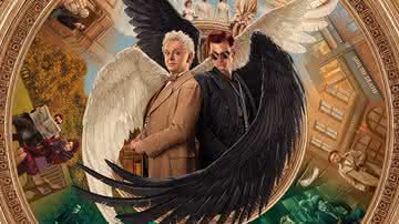 Michael Sheen e David Tennant em "Good Omens" - Divulgação/Prime Video