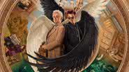 Michael Sheen e David Tennant em "Good Omens" - Divulgação/Prime Video