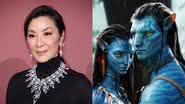 Michelle Yeoh aparecerá apenas em "Avatar 4" e "5", afirma James Cameron - Daniele Venturelli/Getty Images/20th Century Studios