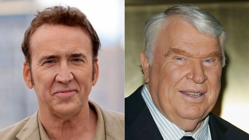 Nicolas Cage será John Madden, lenda do futebol americano, em filme - Neilson Barnard/Evan Agostini/Getty Images