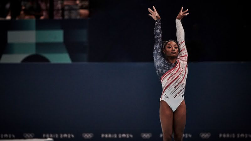 Série sobre Simone Biles terá novos episódios filmados nas Olimpíadas de Paris 2024 - Divulgação/Netflix