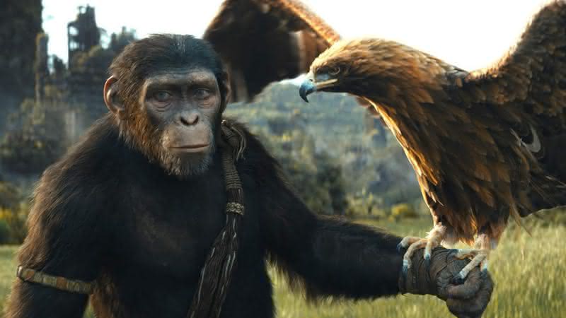 "Planeta dos Macacos: O Reinado" estreia no Disney+ - Divulgação/20th Century Studios