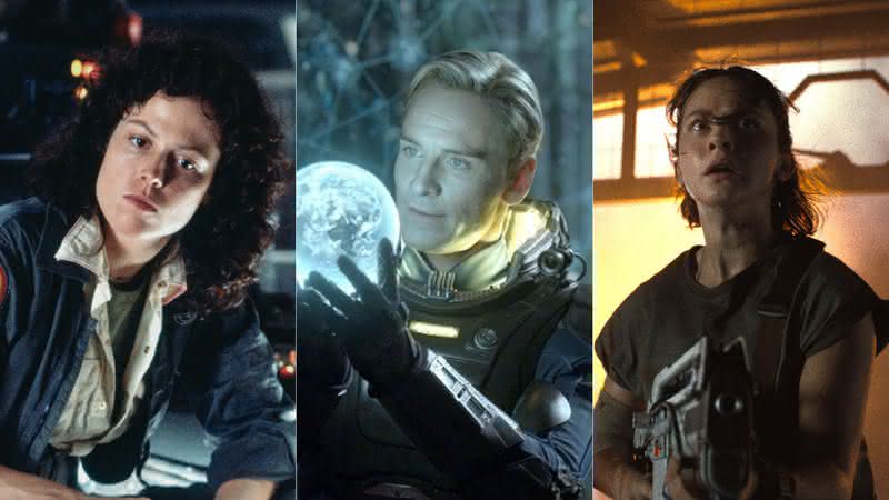 Qual a ordem para assistir aos filmes da franquia "Alien"? - Divulgação/20th Century Studios