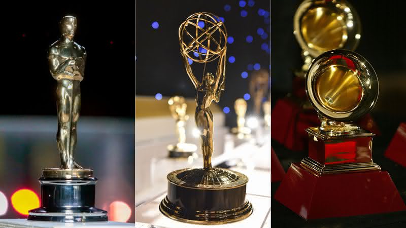 Quando acontecem as premiações da temporada 2024-2025? - Lewis Joly-Pool/Getty Images/Rodin Eckenroth/FilmMagic/Frederick M. Brown/Getty Images