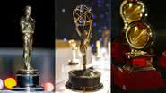 Quando acontecem as premiações da temporada 2024-2025? - Lewis Joly-Pool/Getty Images/Rodin Eckenroth/FilmMagic/Frederick M. Brown/Getty Images