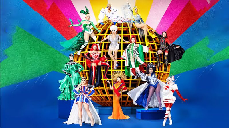 "RuPaul's Drag Race Global All Stars", a Olimpíada Drag, ganha trailer - Divulgação/Paramount+/World of Wonder