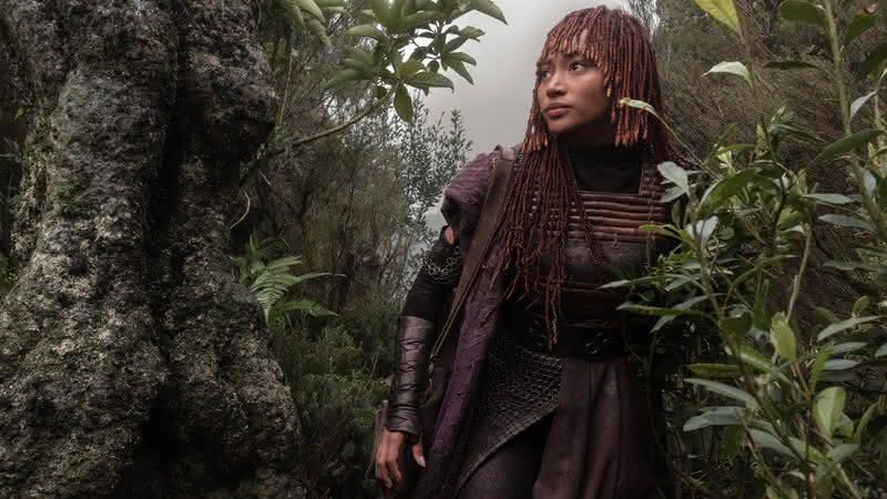 Amandla Stenberg é a protagonista de "The Acolyte" - Divulgação/Disney+