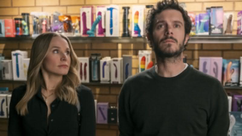 Kristen Bell e Adam Brody em "Ninguém Quer" - Divulgação/Netflix